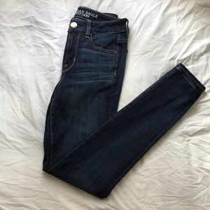 American Eagle dark wash jean